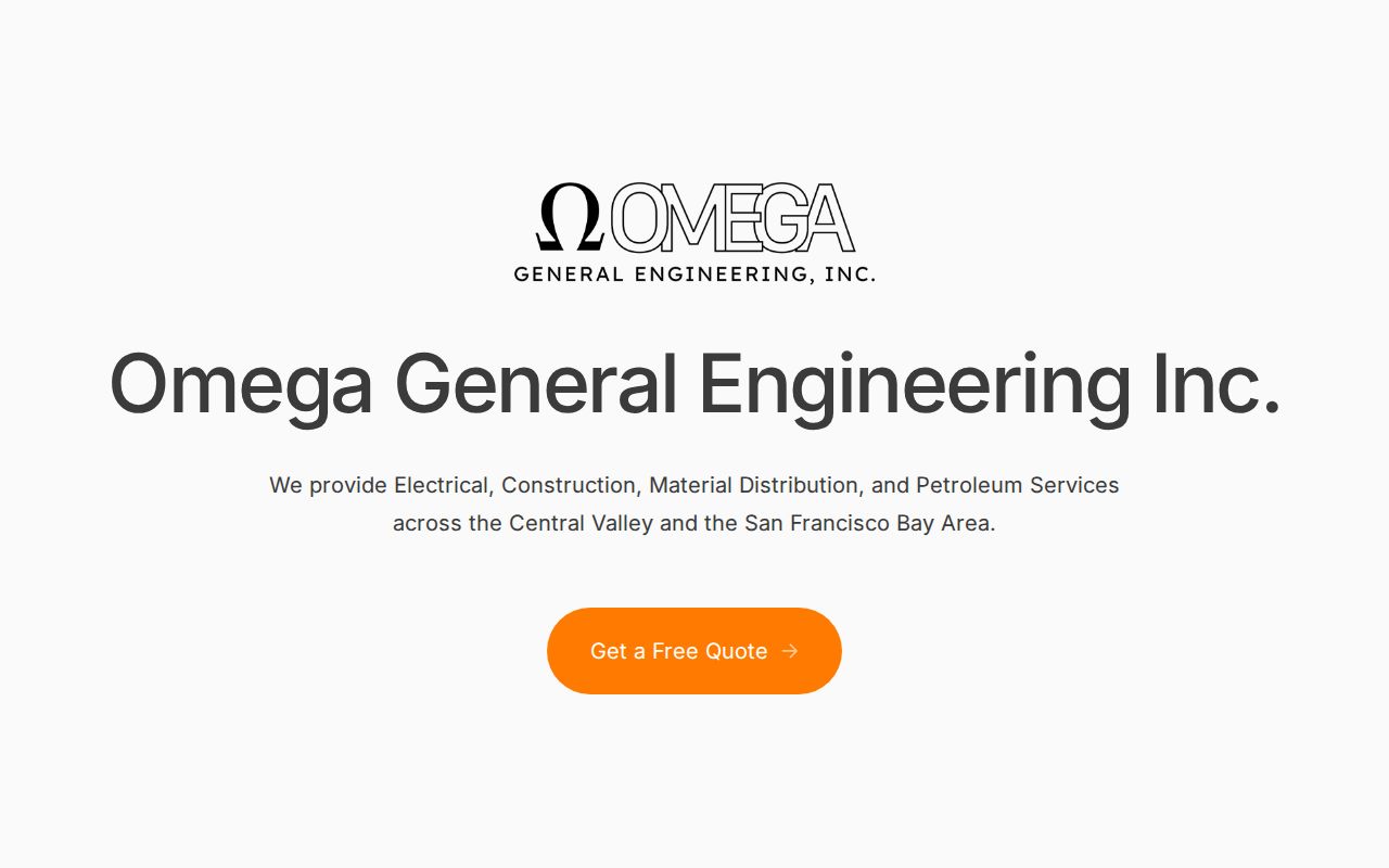 Omega General Engineering Inc.